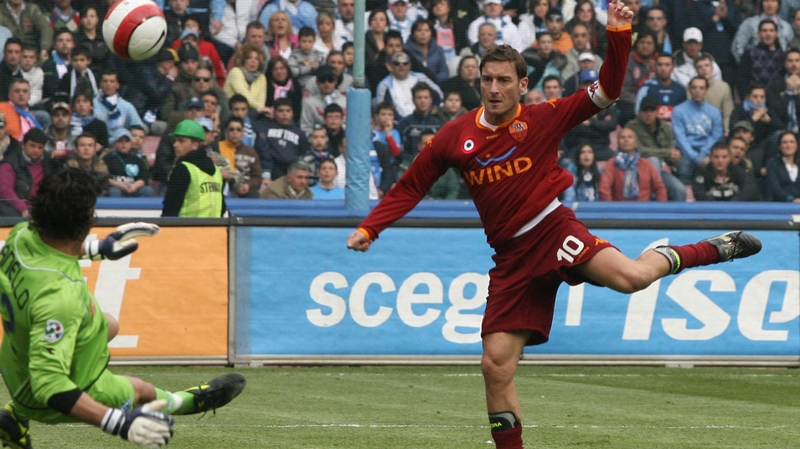 The Italian Football Federation ruled Napoli 'objectively responsible' for the actions of their former player Matteo Gianello (l)