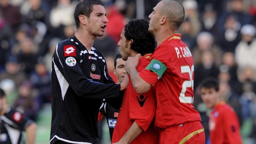Paolo Cannavaro (right) has been cleared of failing to report match-fixing
