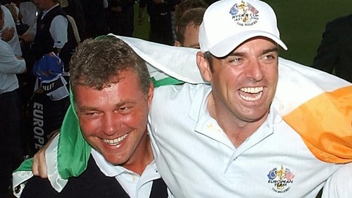 Darren Clarke and Paul McGinley are generally considered to be vying for the position