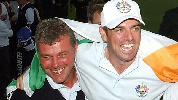 Darren Clarke and Paul McGinley are generally considered to be vying for the position