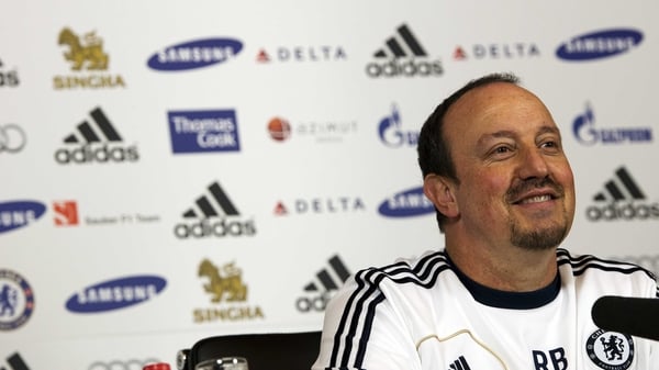 Rafael Benitez and Leeds manager Neil Warnock have clashed previously