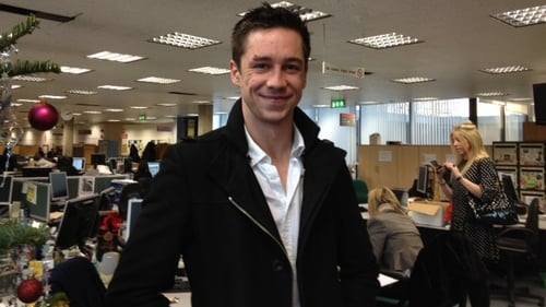 Killian Scott - "It's a wonderful opportunity and I feel extremely fortunate"