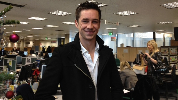 Killian Scott - "It's a wonderful opportunity and I feel extremely fortunate"