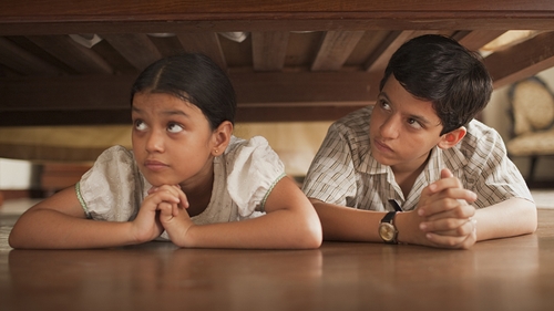 A scene from the acclaimed TV adaptation of Salman Rushdie's Midnight's Children