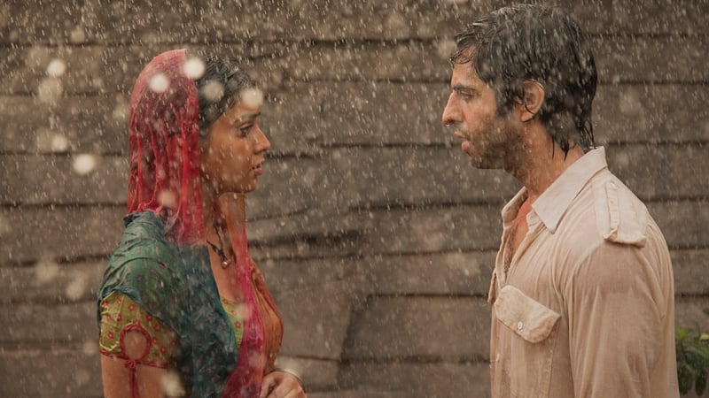 a scene from Midnight's Children