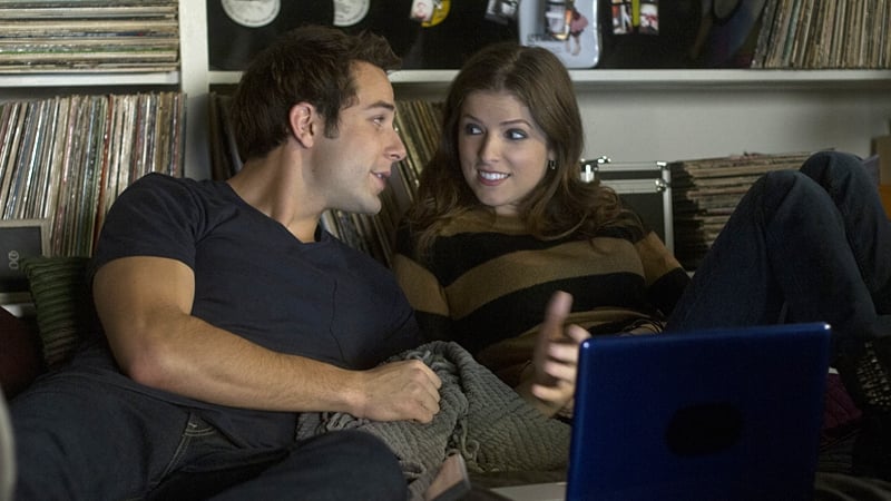 The chemistry between Beca and Jesse is electrifying