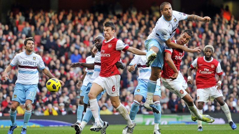 Both Arsenal and West Ham will now have a lesser work load over the holiday period