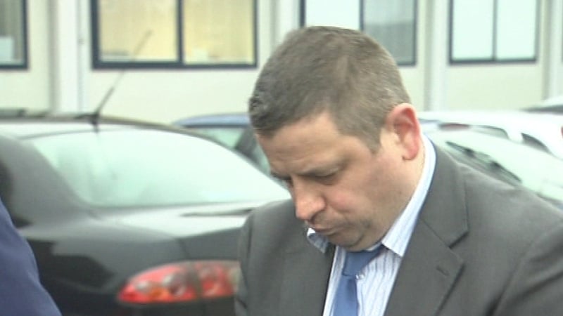 Tony O'Reilly was known as 'The Golden Child' in An Post because he was so young when appointed manager