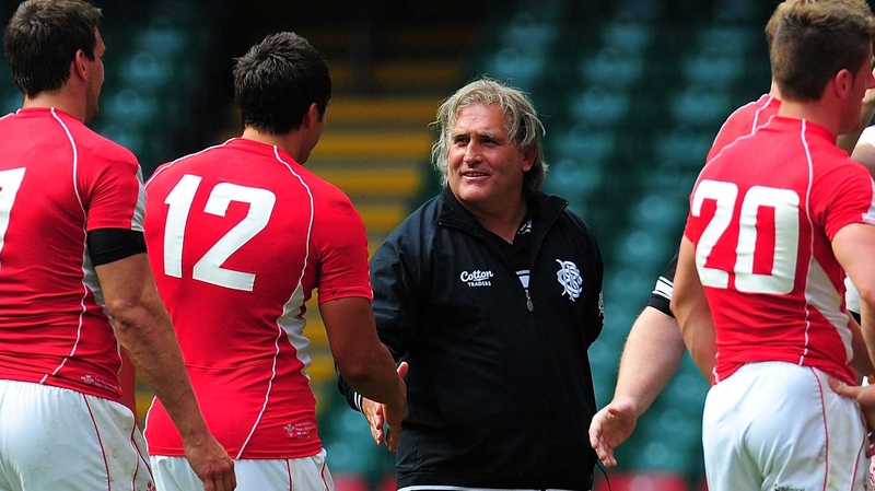 Australian Scott Johnson is in line to take caretaker charge of the Scotland team