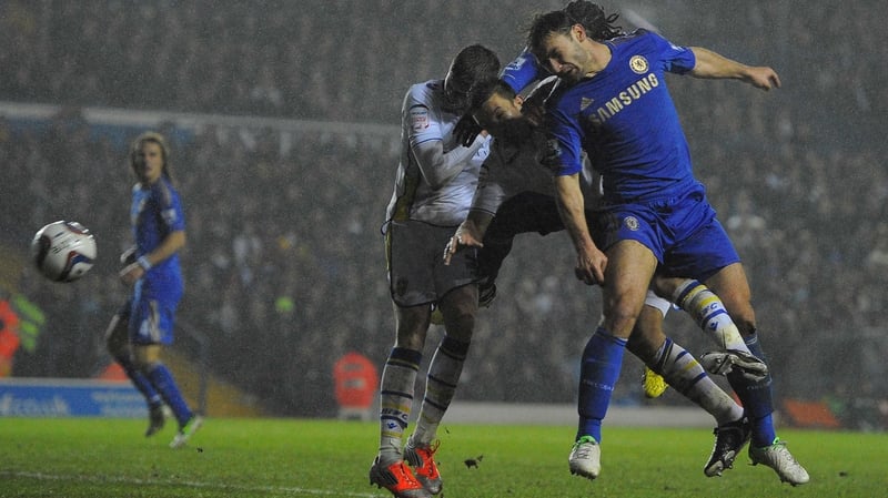 Serbian defender Branislav Ivanovic made it 2-1 to Chelsea in the 64th minute