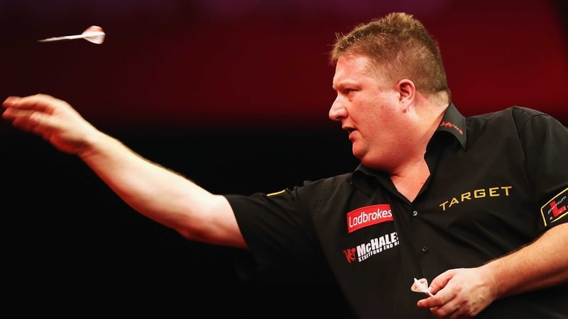 Colin Lloyd won the decisive set against Darin Young