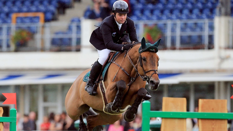 Cian O'Connor's excellent year continued in London last night