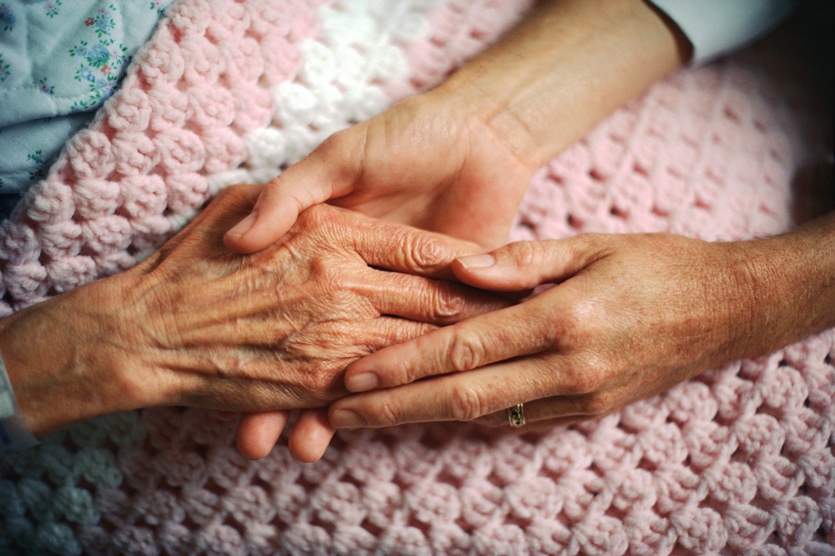 'No one should be forced to die alone’
