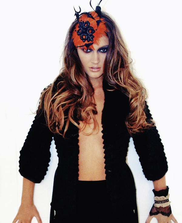 Head pieces designed by Niamh Ní Rourke