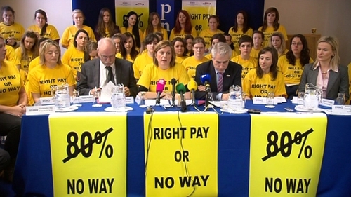 The HSE is set to hire graduate nurses on a starting salary €4,400 below previous rates