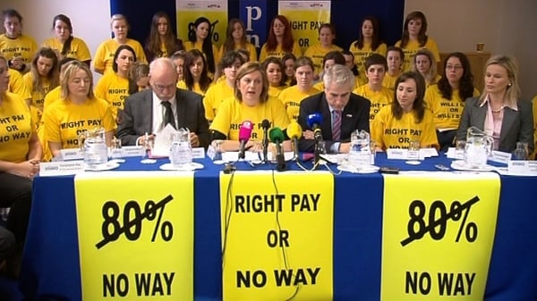 The HSE is set to hire graduate nurses on a starting salary €4,400 below previous rates
