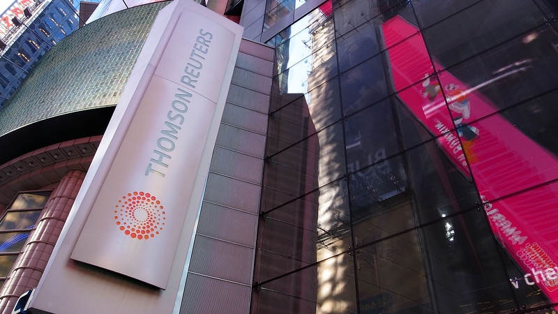 The EU probe began in 2009 when the Commission said Thompson Reuters may have abused its dominant position in financial data