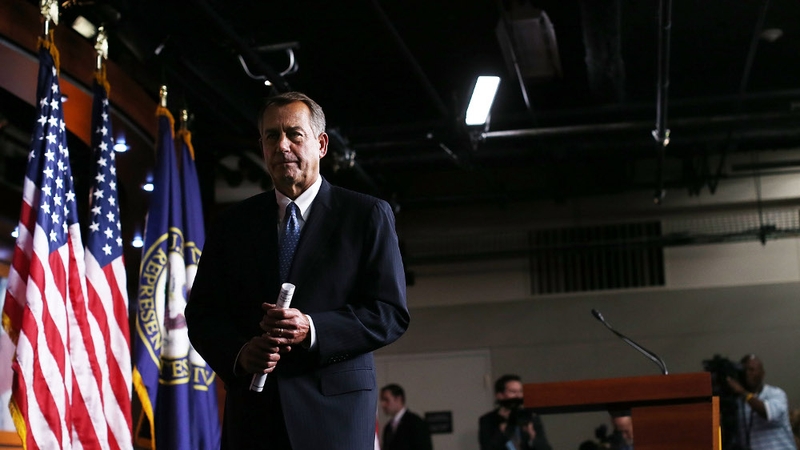 Doubts over future of John Boehner as House of Representatives speaker