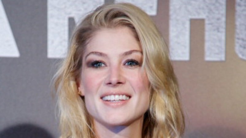 Baby for Rosamund Pike