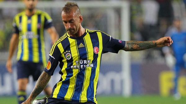 Raul Meireles has been hit with an 11 game suspension