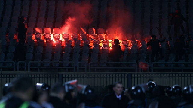 FEBRUARY: More than 70 people died after violence at a football match in Egypt’s capital, Cairo