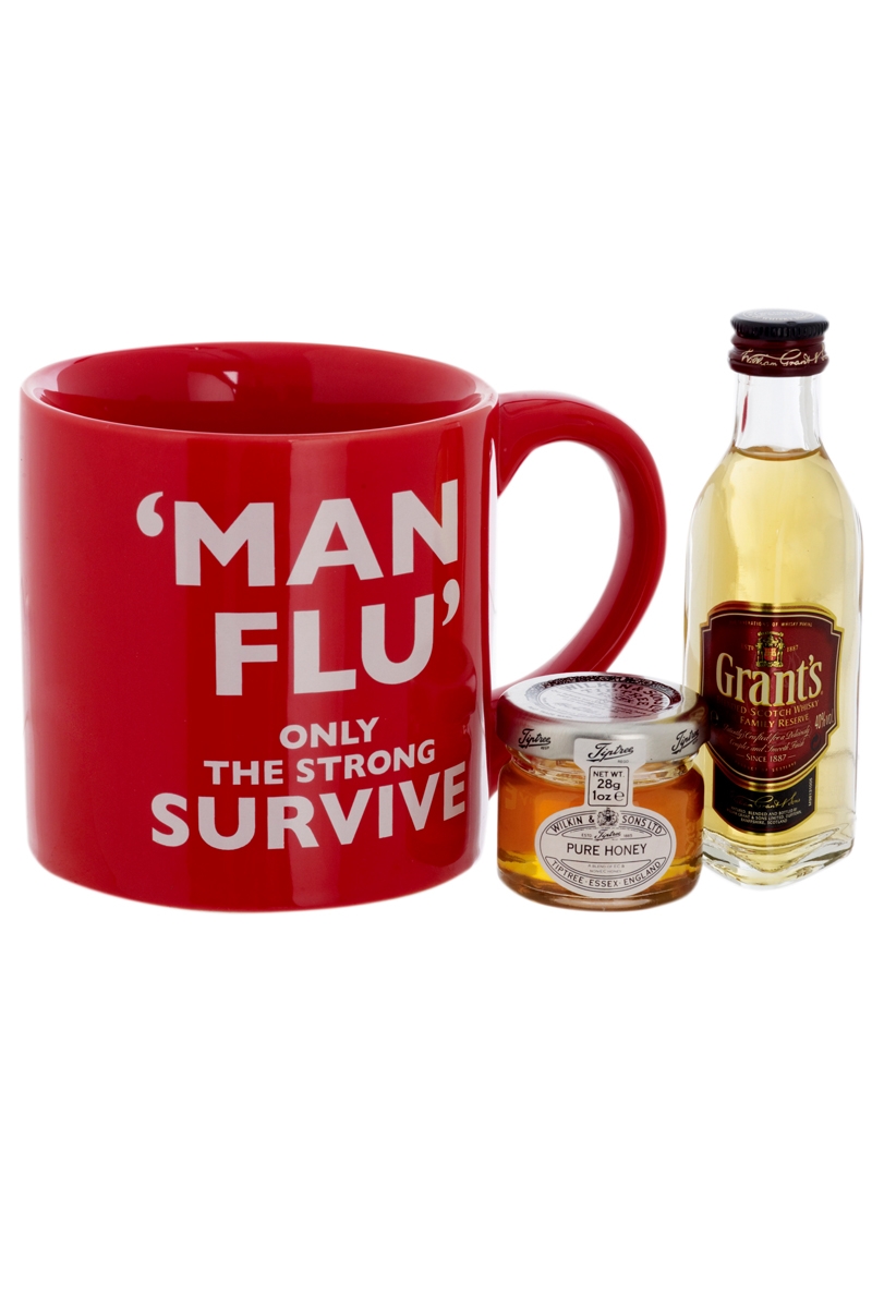 Gifts for him - 'Man Flu' Hot Toddy Debenhams €13