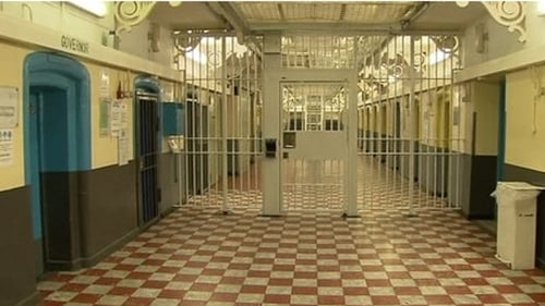 There are currently outbreaks in Mountjoy, the Midlands prison, Cork, Limerick and Cloverhill (Stock image)