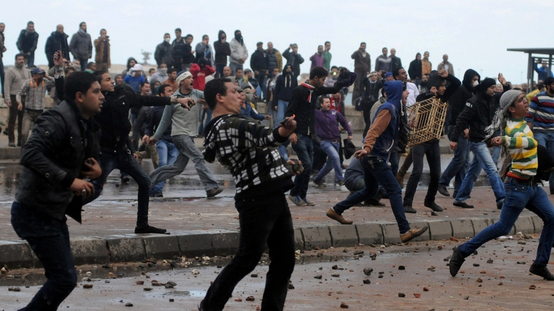 Health officials said more than 20 people were injured in Alexandria