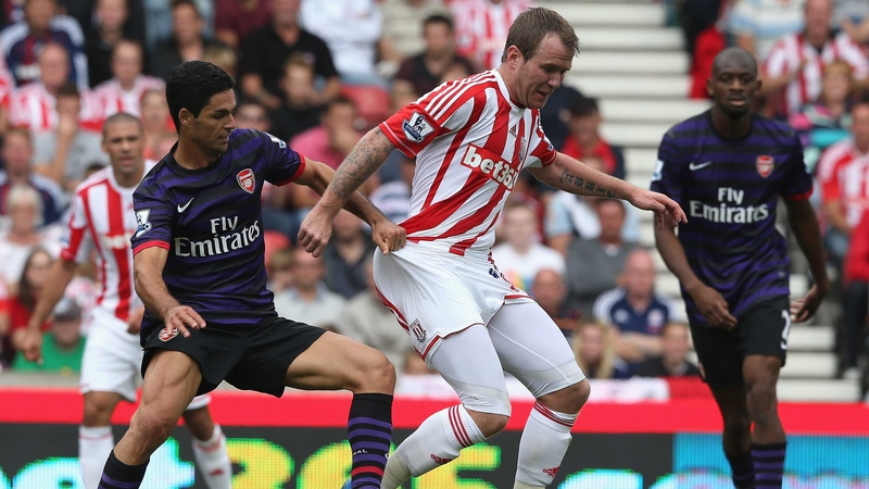 Glenn Whelan's side are ninth in the Barclays Premier League