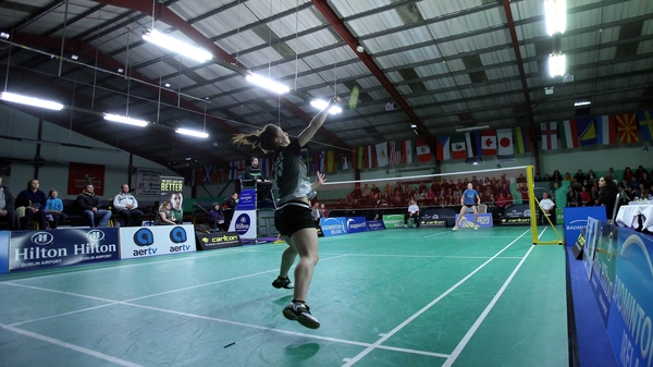 Chloe Magee will team up with her brother Sam in the mixed doubles