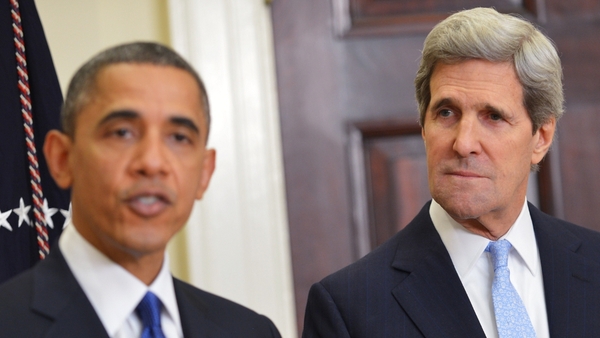 John Kerry was the Democratic presidential candidate in 2004