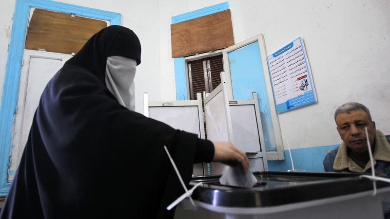 The run up to the vote was marred by violent protests in several cities