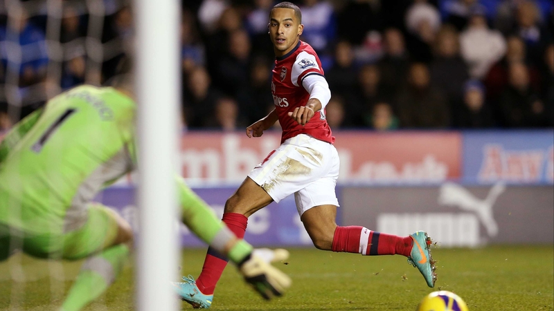 Theo Walcott's future remains up in the air