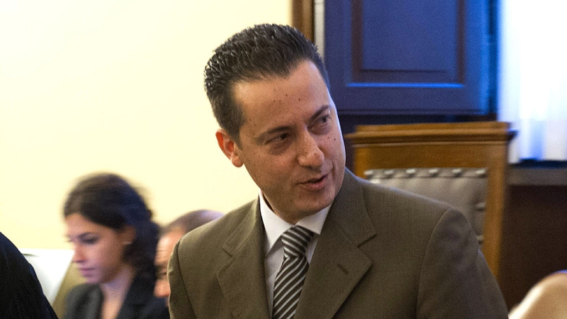 Paolo Gabriele had been serving an 18-month prison sentence