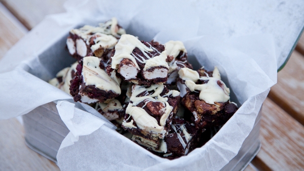 Donal Skehan's Rocky Road Chocolate Bars