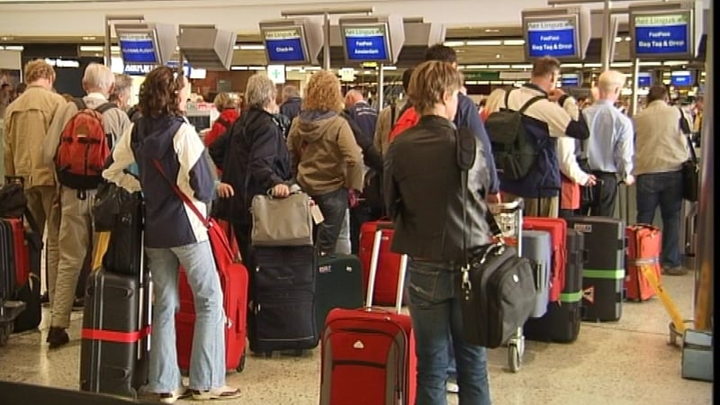 Visits to Ireland by residents of mainland European Countries increased by 10.4% to 850,900 during the second quarter