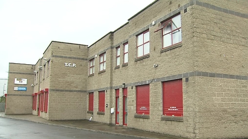 The cannabis plants were seized when gardaí raided an industrial unit on the Nangor Road