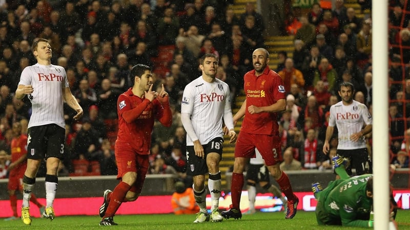 Luis Suarez has already matched his tally of Premier League goals from last season