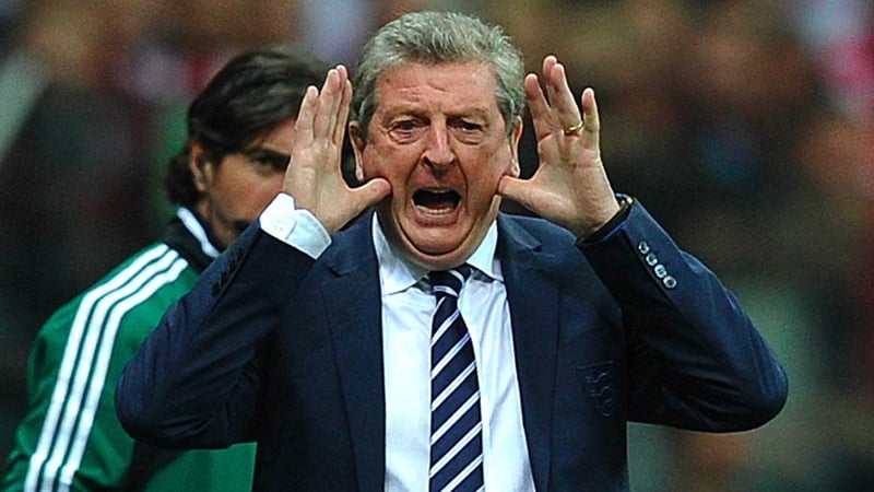 Roy Hodgson has attempted to raise hopes for England in 2014