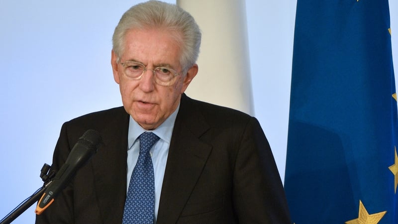 Mario Monti hopes that the next Italian government has a big enough majority to implement the necessary reforms