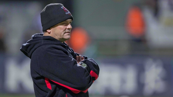 Mark Anscombe coached Ulster for two seasons