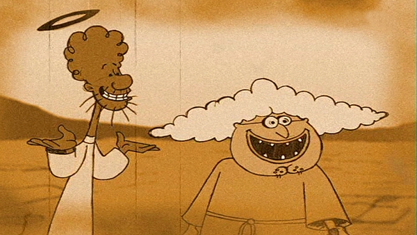 Brown Bag was Oscar-nominated for Give Up Yer Aul Sins (pictured) and Granny O'Grimm's Sleeping Beauty