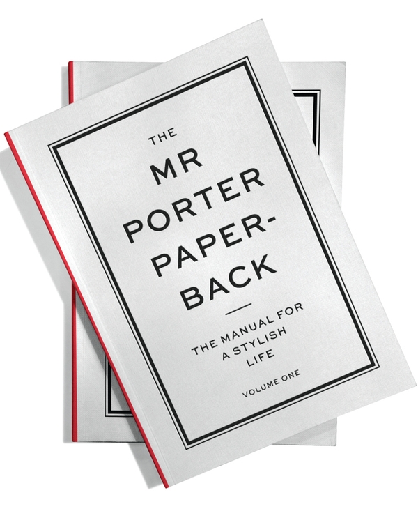MR PORTER launches The Manual for a Stylish Life