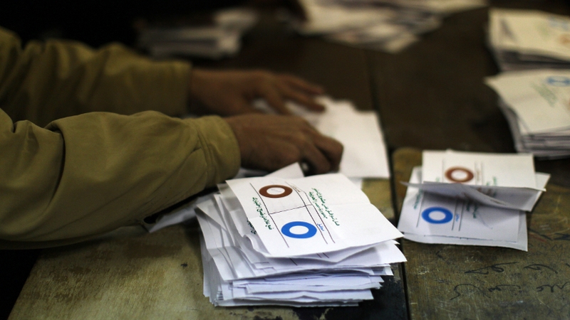 Opposition groups say there have been major irregularities and violations during the referendum process