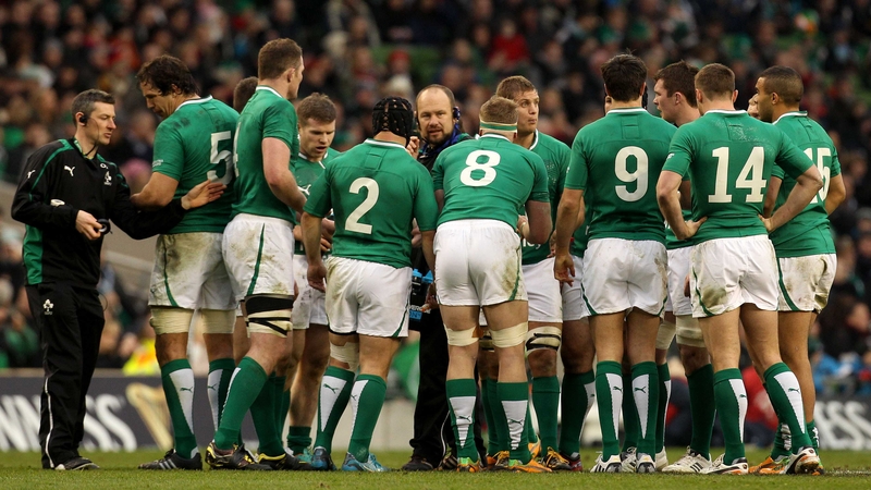 The Ireland senior players played 12 matches in 2012, winning just four ties and recording seven defeats and one draw