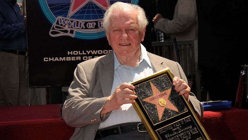 Charles Durning died of natural causes