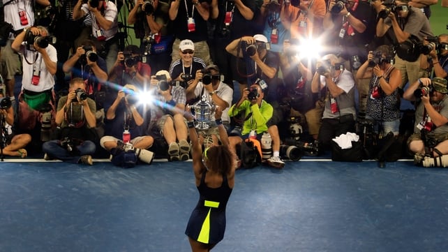 Serena Williams won the US Open title in September