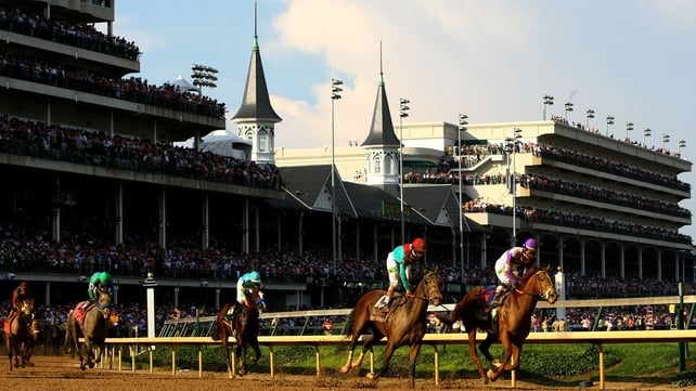 I'll Have Another wins the 138th Kentucky Derby at Churchill Downs in May