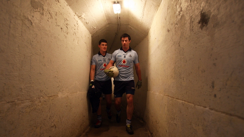 Diarmuid Connolly and Michael Dara MacAuley prepare to face Carlow in the first round of the O'Byrne Cup in January