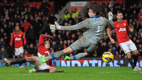 Javier Hernandez is desperate to become a first team regular with Manchester United
